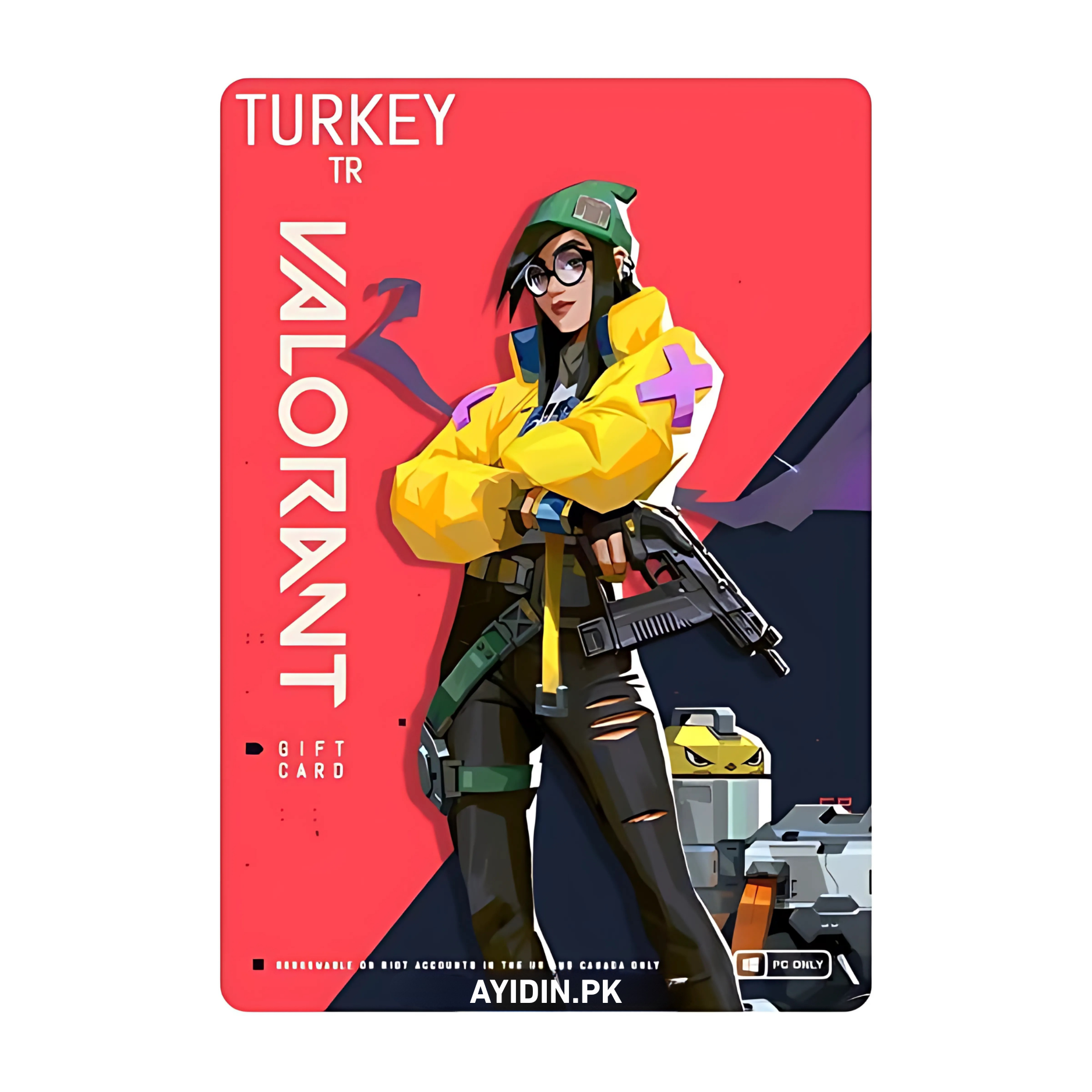 Valorant Points (Turk) Digital Code Instant delivery