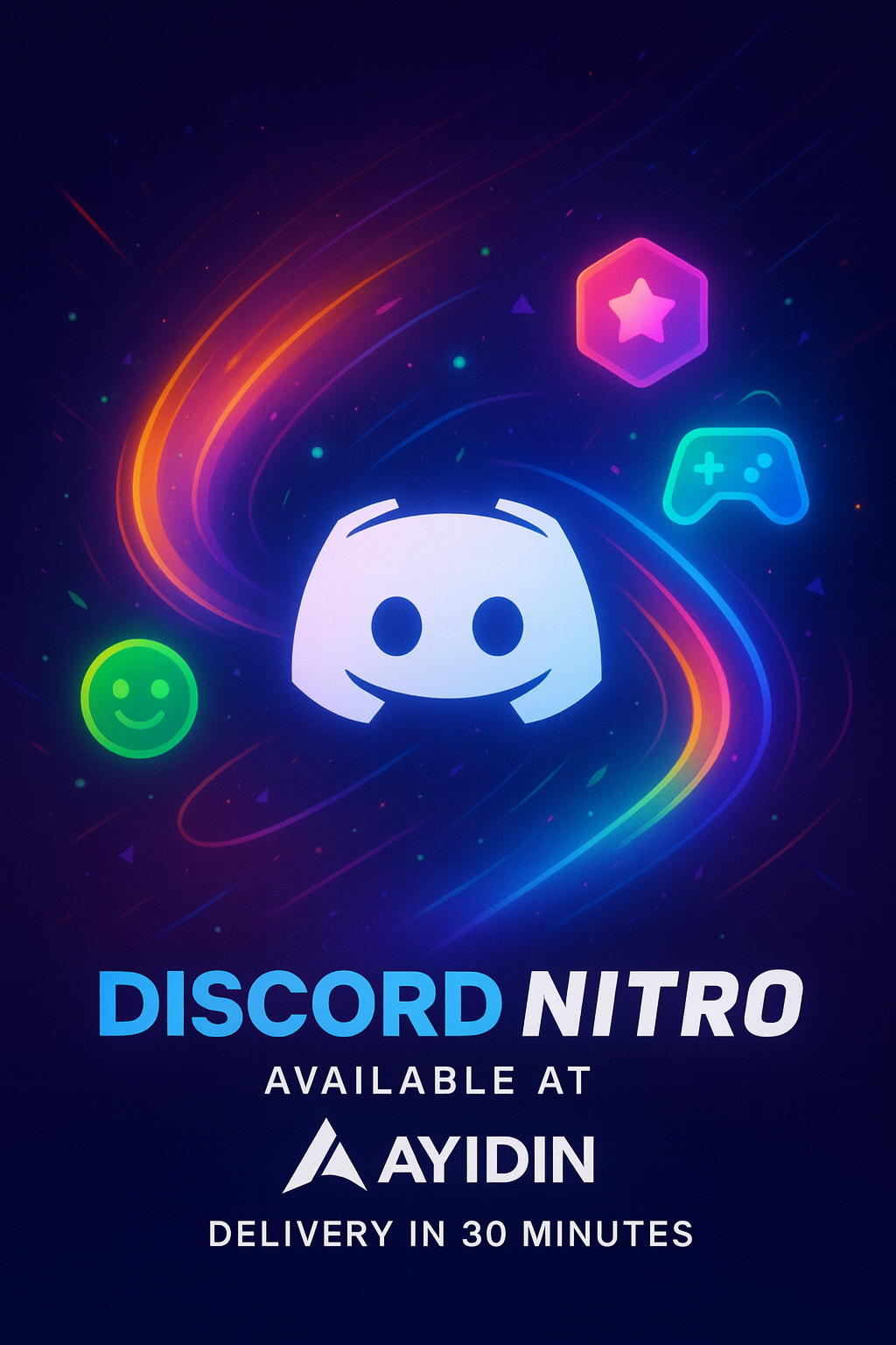 Discord Nitro Activation Link – 1 Month/1 Year | Instant Delivery | Official Nitro Link for Discord Premium