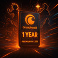 Crunchyroll 1 Year Premium Subscription | Best Price  | Instant Delivery