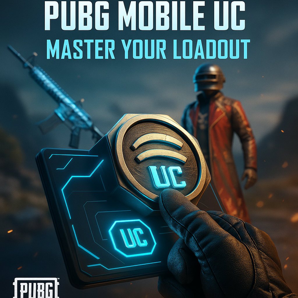 Buy PUBG UC Redeem Code  – Instant Delivery