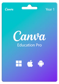 Canva Pro 1 Year (premium at Your own Email)